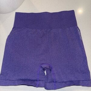 Balance Athletica Women's Purple Athletic Shorts